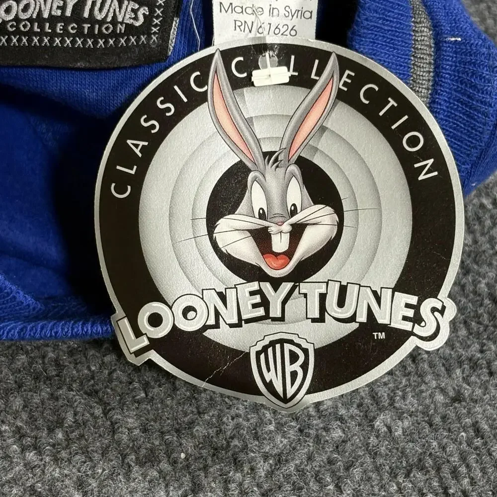 Vintage Looney Tunes Sweatshirt Boys XL Crewneck Sylvester Tweety Graphic 1998